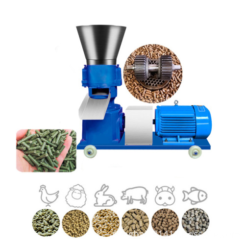 Poultry Animal Feed Making Machine Livestock Feed Pellets Extruder Pet Food Pellet Mill Machine